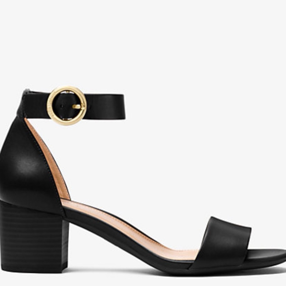 Michael Kors Lena Flex Sandal Black Size 7